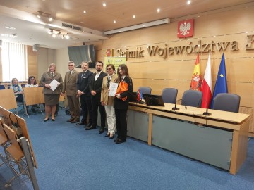 Relacja z rozdania nagród XLI Olimpiady Wiedzy Ekologicznej, 